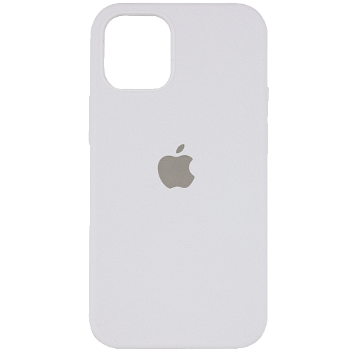 Чехол Silicone Case для Apple iPhone 14 Plus (White) AA