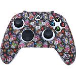 Чехол на геймпад Dobe Silicone Case для Xbox Series X/S Controller Black Color Sculls