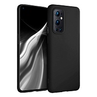 Чехол TPU OnePlus 9 Pro Silicone Case (Black) Чехол TPU OnePlus 9 Pro Silicone Case (Black)