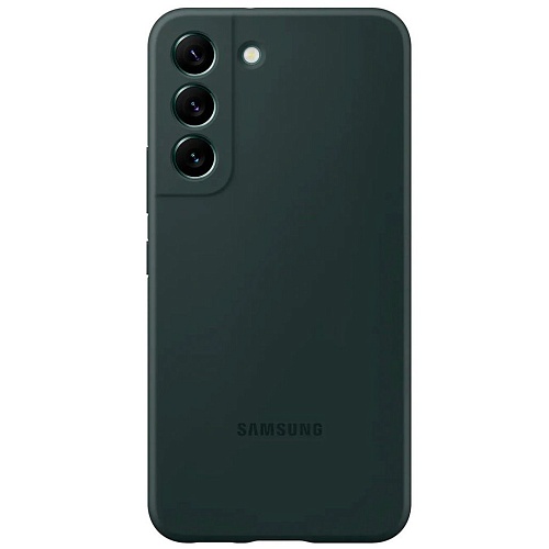 Чехол Silicone Cover для Samsung Galaxy S22 S901 (EF-PS901TGEGRU) Forest Green