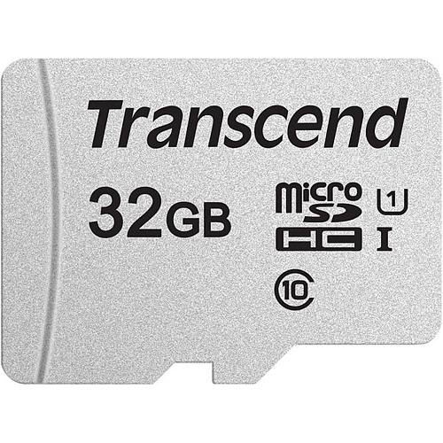 Карта памяти Transcend microSDHC 300S 32 GB UHS-I Class 10 (TS32GUSD300S)