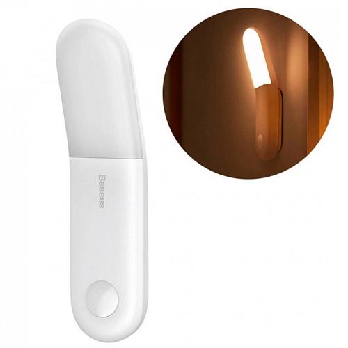Ночник Baseus Sunshine Series Human Body Induction Aisle (DGSUN-GA02) Natural Light