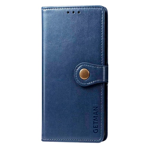 Чехол-книжка GETMAN Gallant Cover Case для Xiaomi Note 11 Pro/ Note 11 Pro 5G/ Poco X4 Pro 5G (Blue)