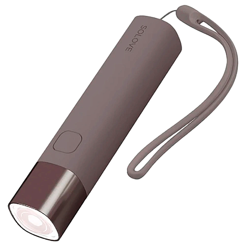 Портативный фонарик Xiaomi SOLOVE X3S с функцией Power Bank (Purple)