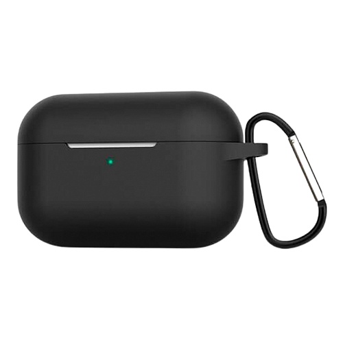 Чехол Blueo Silicone Case + Carbine для Apple AirPods Pro Black