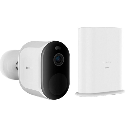 IP-камера для відеоспостереження IMILAB EC4 Outdoor Security Camera (CMSXJ31A) + Gateway Global EU - придбати в Дніпрі, Україні: ціна, характеристики | інтернет-магазин TOUCH