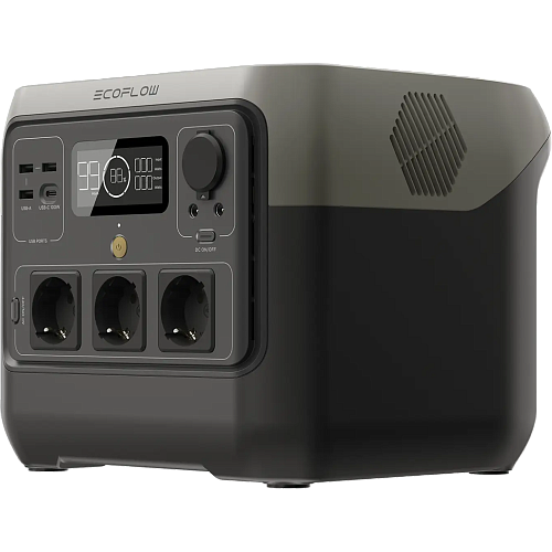 Зарядная станция EcoFlow RIVER 2 Pro