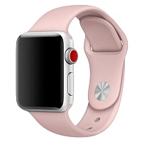 Ремешок Sport Band для Apple Watch 38/40/41mm Pink Sand
