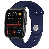 Універсальний ремінець Silicone Band для Xiaomi Amazfit Bip 20mm Dark/Blue - придбати в Дніпрі, Україні: ціна, характеристики | інтернет-магазин TOUCH Універсальний ремінець Silicone Band для Xiaomi Amazfit Bip 20mm Dark/Blue - придбати в Дніпрі, Україні: ціна, характеристики | інтернет-магазин TOUCH