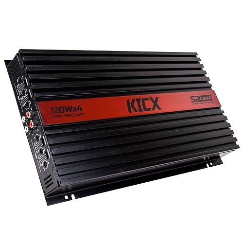 Автомобильный усилитель Kicx SP 4.80AB