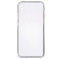 Чехол GETMAN для Xiaomi Redmi 9A (Clear Case) Чехол GETMAN для Xiaomi Redmi 9A (Clear Case)