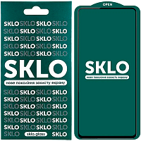Защитное стекло SKLO 5D Full Glue Pac Tempered Glass Xiaomi Redmi Note 10 Pro/Note 11 Pro (Black)