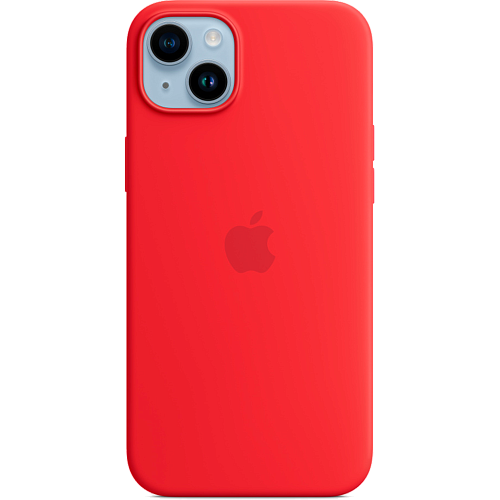 Чехол Silicone Case с MagSafe для Apple iPhone 14 Plus (Product Red) ААА
