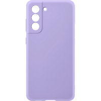 Чехол Samsung Soft-Touch Silicone Case для Galaxy S21 FE G990 (Lilac) HC