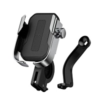 Велодержатель для смартфона Baseus Armor Motorcycle Holder Black (SUKJA-01) Велодержатель для смартфона Baseus Armor Motorcycle Holder Black (SUKJA-01)