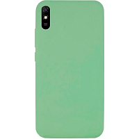 Чехол Soft-Touch Silicone для Xiaomi Redmi 9A/ 9AT Case (Mint) HC Чехол Soft-Touch Silicone для Xiaomi Redmi 9A/ 9AT Case (Mint) HC