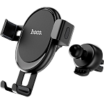 Автодержатель Hoco CA56 Plus Armor Metal Gravity Car Holder (Black)