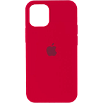 Чехол Silicone Case для Apple iPhone 14 Pro (Red) AA