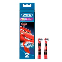 Насадка для зубной щетки Oral-B EB10 "Тачки" 2шт