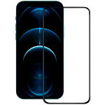 Защитное стекло Mango 9D Full Cover Tempered Glass для Apple iPhone X/Xs/11 Pro (Black)