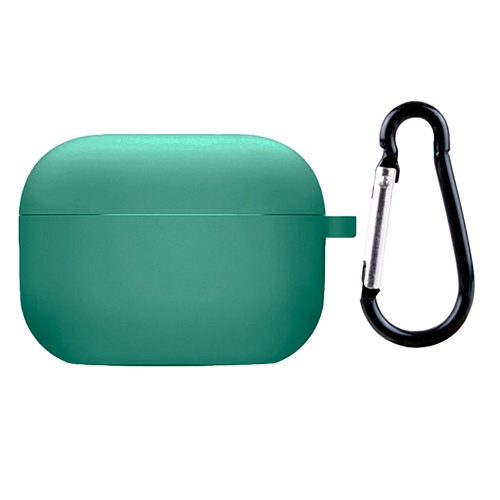 Чехол Blueo Silicone Case + Carbine для Apple AirPods Pro Pine Needles