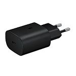 Сетевое зарядное устройство Samsung 25W PD (EP-TA800NBEGRU) Black