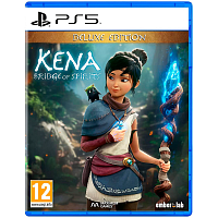 Игра Kena: Bridge of Spirits – Deluxe Edition для PS5 (EN + RU sub)