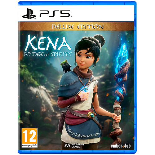 Игра Kena: Bridge of Spirits – Deluxe Edition для PS5 (EN + RU sub)