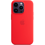 Чохол Silicone Case з MagSafe для Apple iPhone 14 Pro (Product Red) ААА