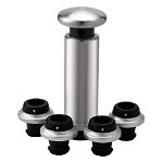 Набор для хранения вина Xiaomi Circle Joy Vacuum Pump with 4pcs Stoppers Gift (CJ-JS05)