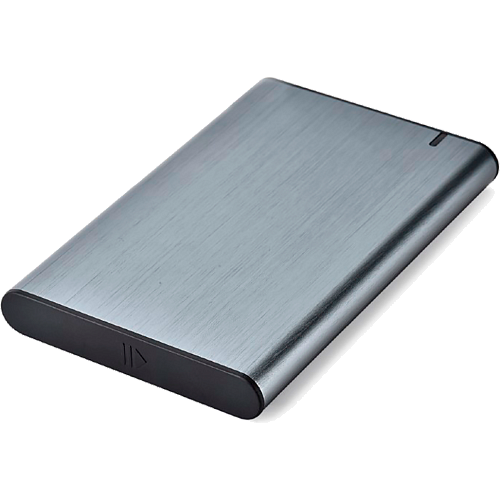 Внешний карман для HDD/SSD Gembird USB 3.1 2.5" Enclosure Aluminium Grey (EE2-U3S-6-GR)