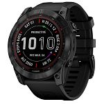 Смарт-часы Garmin Fenix 7X Sapphire Solar Edition Black DLC Titanium with Black Band (010-02541-22/23)