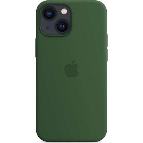 Чехол Silicone Case для Apple iPhone 13 Mini (Clover) АА