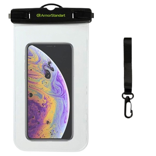 Водонепроникний чохол Armorstandart Capsule Waterproof Case ARM59233 (Black) - придбати в Дніпрі, Україні: ціна, характеристики | інтернет-магазин TOUCH