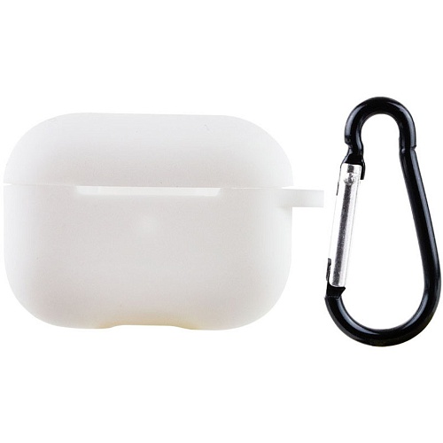 Чохол Silicone Case + Carbine для Apple AirPods Pro 2 White - придбати в Дніпрі, Україні: ціна, характеристики | інтернет-магазин TOUCH
