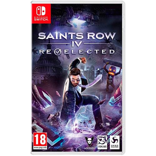 Гра Saints Row IV: Re-Elected для Nintendo Switch (RU) - придбати в Дніпрі, Україні: ціна, характеристики | інтернет-магазин TOUCH