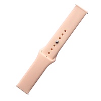 Універсальний ремінець Silicone Band для Xiaomi Amazfit Bip 20mm Pink Sand - придбати в Дніпрі, Україні: ціна, характеристики | інтернет-магазин TOUCH Універсальний ремінець Silicone Band для Xiaomi Amazfit Bip 20mm Pink Sand - придбати в Дніпрі, Україні: ціна, характеристики | інтернет-магазин TOUCH