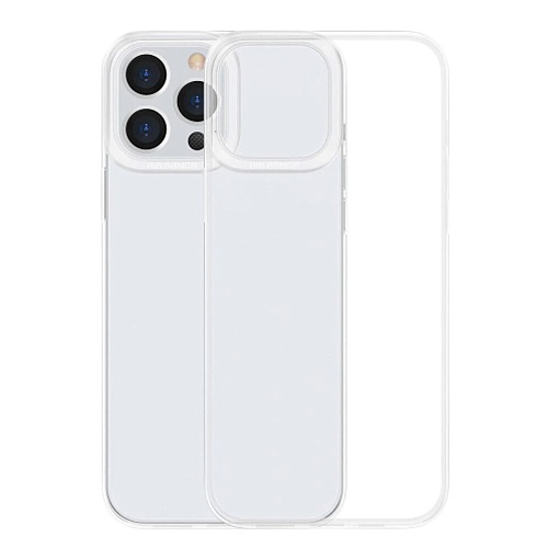 Чехол Baseus Apple iPhone 13 Pro Max (6.7) Simplicity Series Case (Transparent)