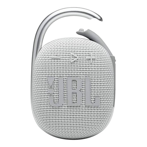 Портативная акустика JBL Clip 4 White (JBLCLIP4WHT)