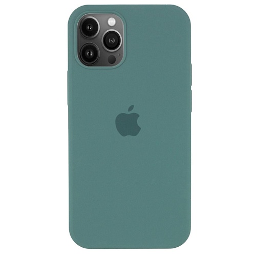 Чехол Silicone Case для Apple iPhone 13 Pro Max (6.7) (Pine Green) АА