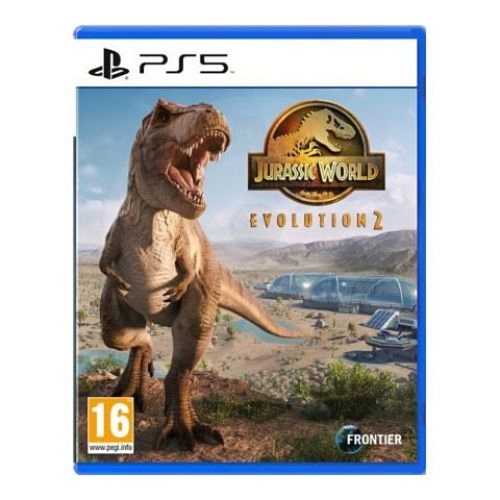 Гра Jurassic World Evolution 2 для PS5 (RU) - придбати в Дніпрі, Україні: ціна, характеристики | інтернет-магазин TOUCH