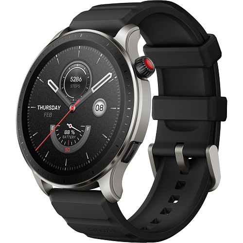 Смарт-годинник Amazfit GTR 4 (Superspeed Black) - придбати в Дніпрі, Україні: ціна, характеристики | інтернет-магазин TOUCH