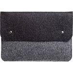 Чехол Gmakin Apple MacBook Air/Pro 13" GM05-13 Felt Case (Black/Grey)