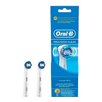 Насадка для зубної щітки Oral-B EB20-2 Precision Clean 2 шт - придбати в Дніпрі, Україні: ціна, характеристики | інтернет-магазин TOUCH