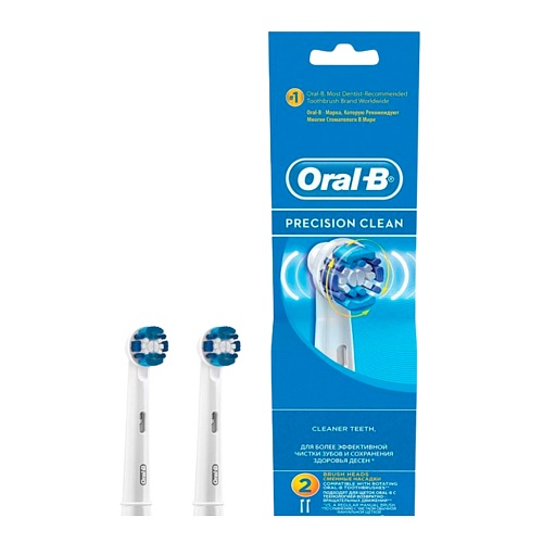 Насадка для зубной щетки Oral-B EB20-2 Precision Clean 2 шт
