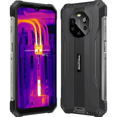 Смартфон Blackview BL8800 Pro 8/128GB Black EU