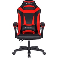 Геймерское кресло Defender Master Black/Red (64359) Геймерское кресло Defender Master Black/Red (64359)