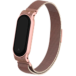 Ремінець ArmorStandart Metal Milanese Magnetic Band для Xiaomi Mi Band 5 Rose Gold (ARM57183)