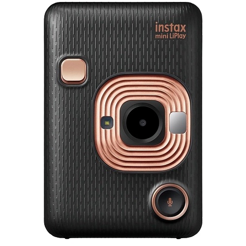 Фотокамера моментального друку Fujifilm Instax Mini LiPlay Black (16631801) - придбати в Дніпрі, Україні: ціна, характеристики | інтернет-магазин TOUCH