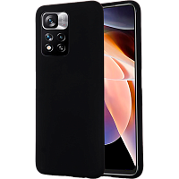 Чехол-накладка Xiaomi Cover Case для Note 11 Pro/Note 11 Pro 5G/Poco X4 Pro 5G (Black) Чехол-накладка Xiaomi Cover Case для Note 11 Pro/Note 11 Pro 5G/Poco X4 Pro 5G (Black)